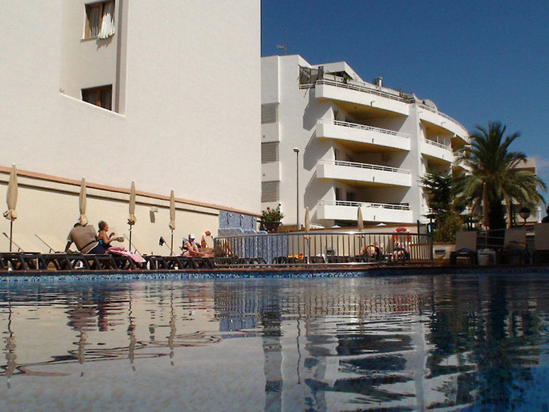 Invisa Hotel La Cala Santa Eularia des Riu Esterno foto